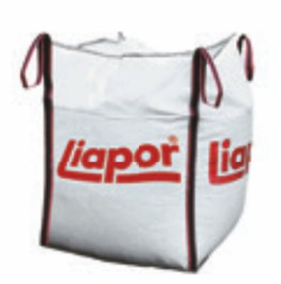 Podsyp suchý frakce 1-4 mm Big Bag (m3) Liapor