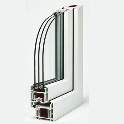 Plastové okno Filplast Trend Star 600x600mm bílé