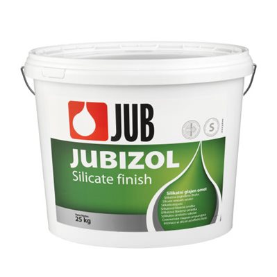 Omítka Jubizol Silicate Finish S 25kg