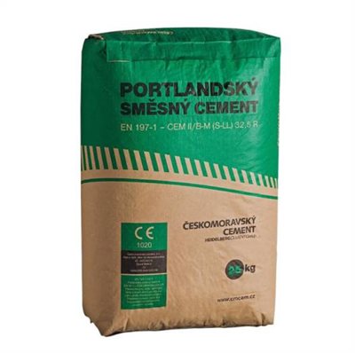 Cement  32,5 R PF 25 kg Českomoravský cement