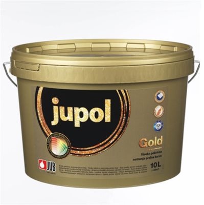 Interiérová barva Jupol Gold 1001