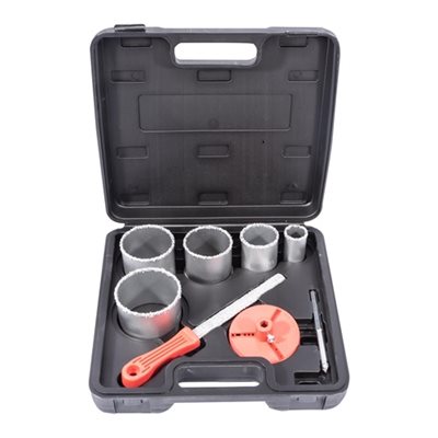 Vykružovák diamantový   33-83 mm   8 ks   XTline
