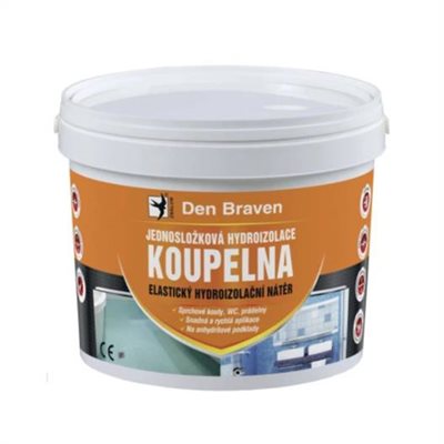 Hydroizolace tekutá koupelnová 5 kg Den Braven