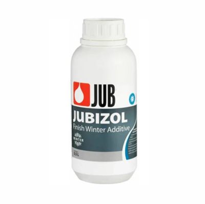 Přísada do omítek Jubizol Winter Finish additive 0,5 l Jub