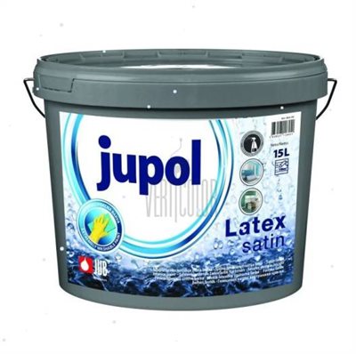 Barva interiérová Jupol Latex Satin  5 l 1001 Jub