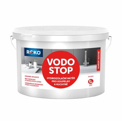 Hydroizolace tekutá vodostop Roko 5 kg Rokospol