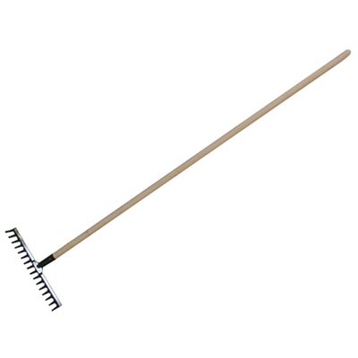 Hrábě kovové s násadou 160mm  XTline