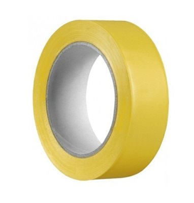 Páska PVC UV 28 dní 50 mm 33 m žlutá Ciret