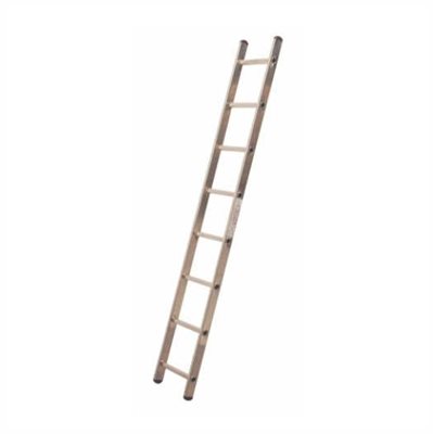 Žebřík Al jednoduchý 1 x 8 příček