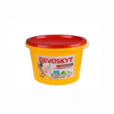 Stěrka vyrovnávací omítková 21 kg bílá Devoskyt 1 Morys