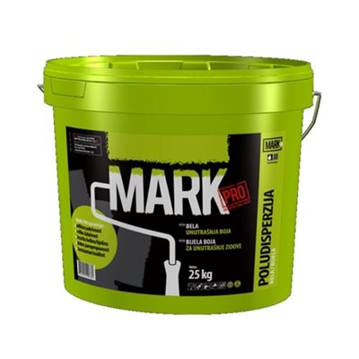 Barva interiérová Mark-PRO polodisperze  25 kg 1001 bílá Jub
