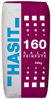 HASIT 160 FEIN-Kalkputz   0,5mm P+F