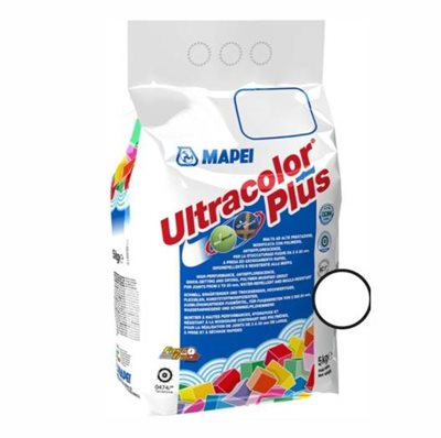 Hmota spárovací Ultracolor Plus 100 5 kg bílá Mapei