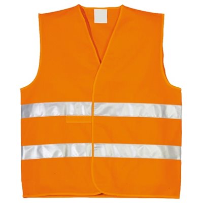 Pracovní vesta  reflexní oranžová XTline