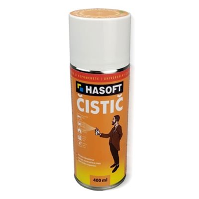 Čistič odmašťovací univerzálníl 400ml Hasoft