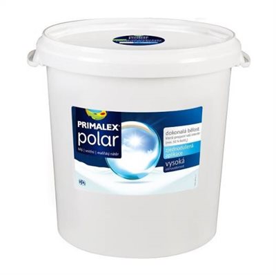 Barva interiérová Polar 40 kg Primalex