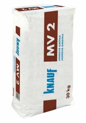 Omítka jádrová MV 2 (Grundputz H) 30 kg Knauf