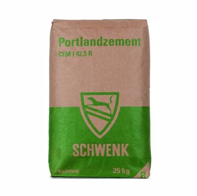 Cement 42,5 R CEM I 25 kg Schwenk