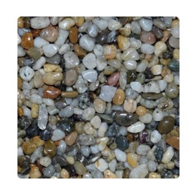 Říční kamínky oblé 4-6 mm pro kamenný koberec 25 kg Den Braven