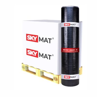 Pás asfaltový oxidovaný SKYBIT V60S35 (10m2) SKYMAT