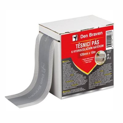 Páska těsnící hydroizolační 12 cm 5 m Den Braven