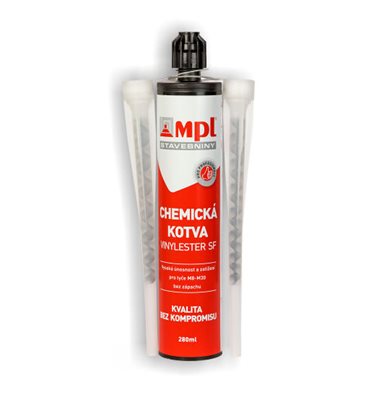 Chemická kotva Vinylester VESF 280ml MPL