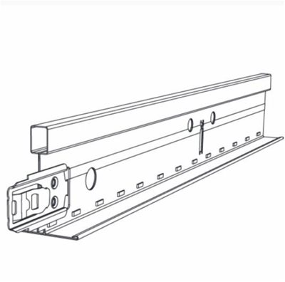 Profil příčný AMF Ventatec Click V-PQ  GK 600x24x33 mm