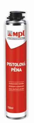 Pěna montáž pistolová  750 ml MPL