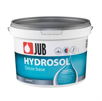 Hmota vodotěsná Hydrosol Decor Base 8 kg Jub