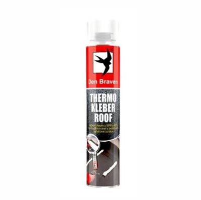 Mont. pěna Thermokleber ROOF  750 ml pistolová  Den Braven