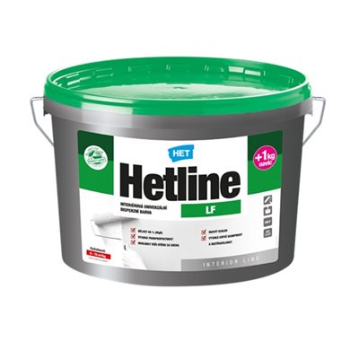 Barva interiérová Hetline LF A 1 kg Het