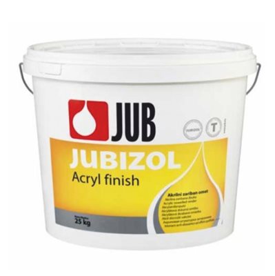 Omítka Jubizol Acryl Finish T  25 kg