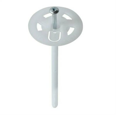 univerz. talíř. hmoždinka - dřík 8mm, kov.šroub TORX 25 , podloží A,B,C,E