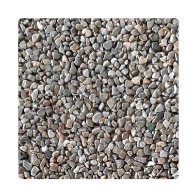 Mramorové kamínky hnědošedé 3-6 mm pro kamenný koberec 25 kg Den Braven