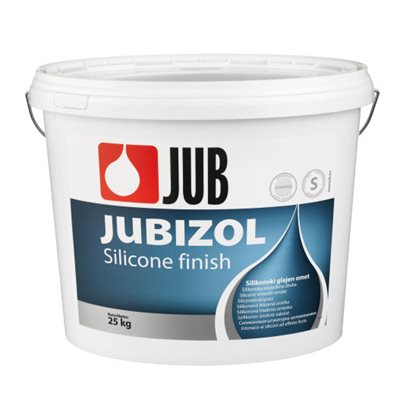 Omítka Jubizol Silicone Finish S 25 kg Jub