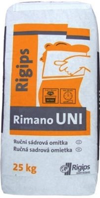 Omítka sádrová Rimano UNI 25 kg Rigips