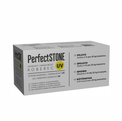 Pojivo Perfect Stone UV pro kamenný koberec A+B 1,36 kg Den Braven