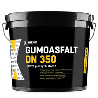 Hydroizolace Gumoasfalt  DN 350 5 kg Den Braven