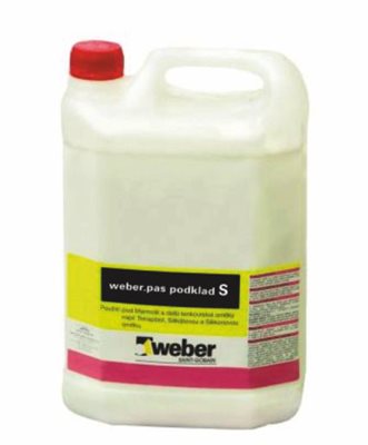 Penetrace WeberPas podklad S  5 kg Weber
