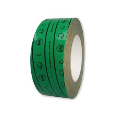 Parotěsná páska pe na fólie klasik 50 mm / 25 m Hasoft