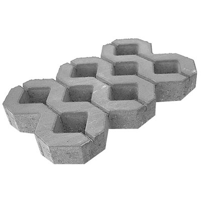 Zatravňovací tvárnice 80 přírodní