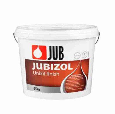 Omítka hlazená Jubizol Unixil Finish S 1,5 mm 25 kg 1001 Jub