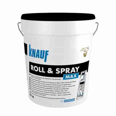 Tmel finální ROLL & SPRAY MAX 25 kg Knauf