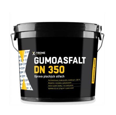 Hydroizolace Gumoasfalt  DN 350 10 kg Den Braven