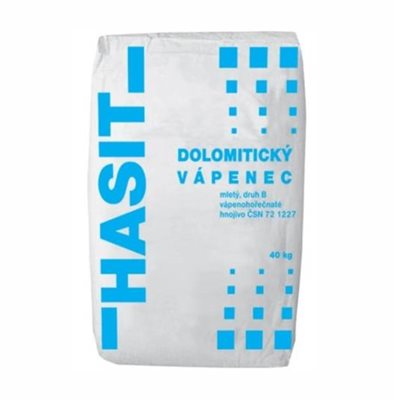 Vápenec mletý dolomitický druh B 40 kg Hasit