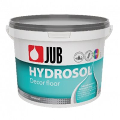 Hmota dekorativní vodotěsná Hydrosol Decor Floor 8 kg Jub