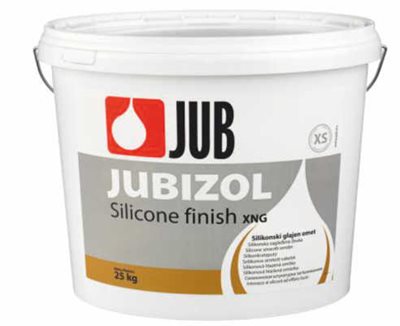 Omítka hlazená Jubizol Silicone Finish XS 1,5 mm 25 kg (XNG) 1001Jub