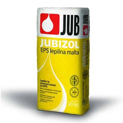 Lepidlo a stěrka Jubizol EPS 25 kg žlutá  Jub
