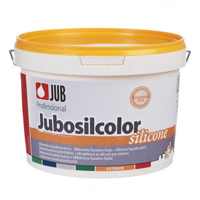 Silikonová fasádní barva Jubosilcolor silicone