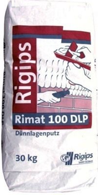 Omítka sádrová Rimat 100 DLP 30 kg Rigips